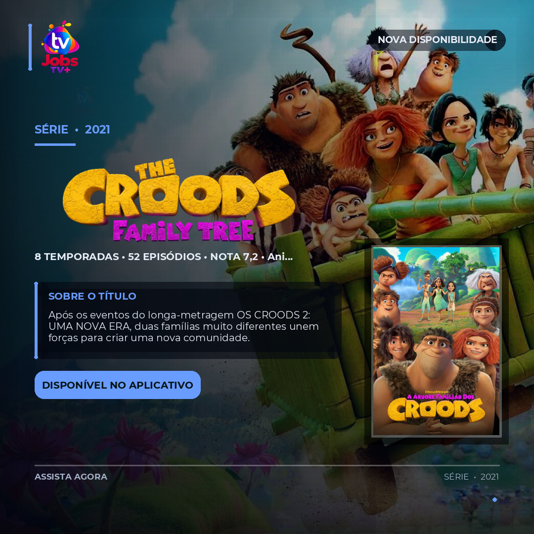 A Rvore Familiar Dos Croods