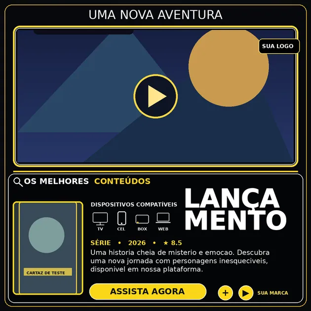Prévia real do tema 4